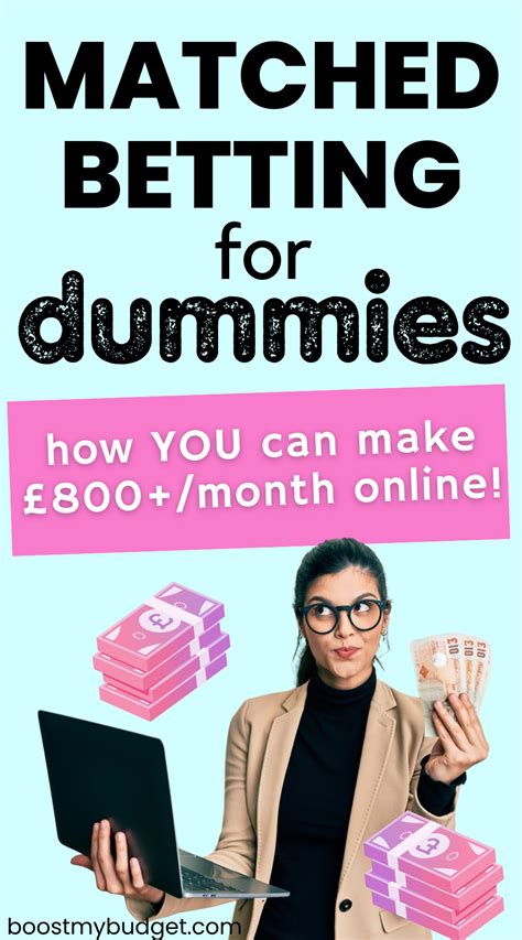 matched betting for dummies|Matched Betting for Dummies: Your Questions Answered! .